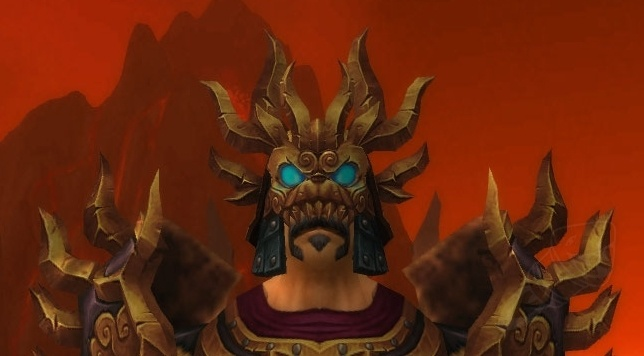 Tyrannical Gladiator's Plate Helm