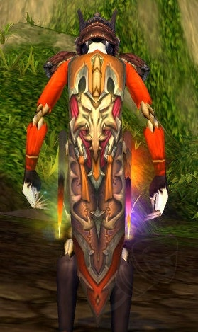 Malevolent Gladiator's Cape of Cruelty