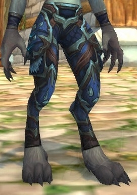 Malevolent Gladiator's Dreadplate Legguards