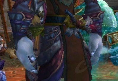 Malevolent Gladiator's Chain Gauntlets