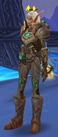 Malevolent Gladiator's Scaled Legguards