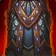 Malevolent Gladiator's Satin Robe