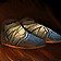 Yak Wool Sandals of the Flameblaze