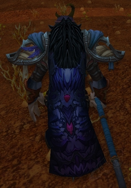 Crafted Dreadful Gladiator's Drape of Meditation