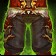 Crafted Dreadful Gladiator's Ironskin Legguards