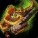 Crafted Dreadful Gladiator's Copperskin Spaulders