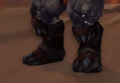 Haunted Steel Warboots
