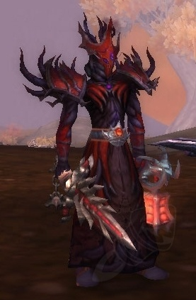 Tyrannical Gladiator's Mageblade
