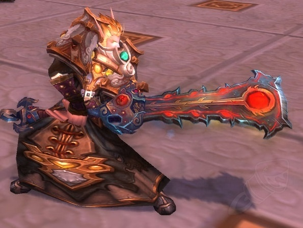 Tyrannical Gladiator's Greatsword