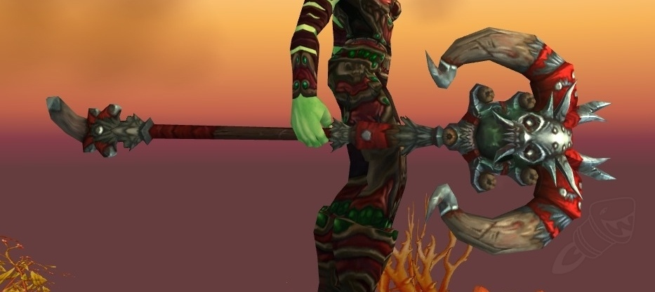 Tyrannical Gladiator's Energy Staff