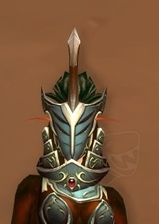 Tyrannical Gladiator's Ornamented Headcover