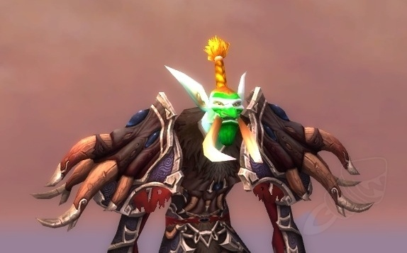 Tyrannical Gladiator's Mail Spaulders