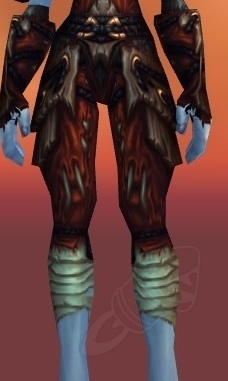 Tyrannical Gladiator's Dragonhide Legguards