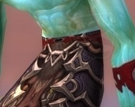 Tyrannical Gladiator's Waistguard of Meditation