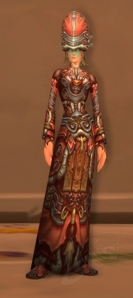 Tyrannical Gladiator's Mooncloth Robe