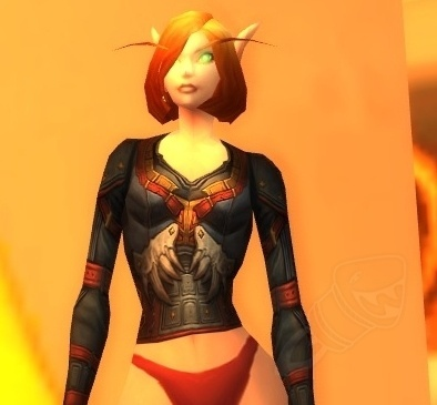 Tyrannical Gladiator's Chain Armor