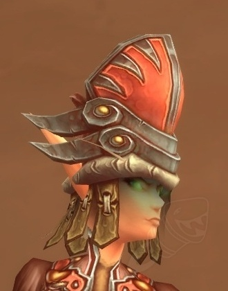 Tyrannical Gladiator's Mooncloth Helm