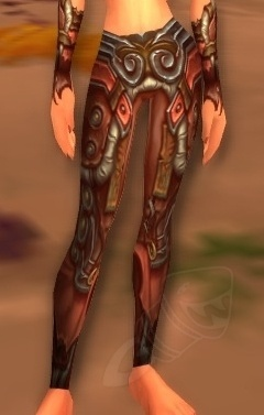 Tyrannical Gladiator's Mooncloth Leggings