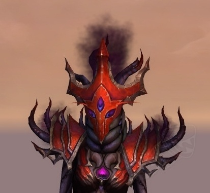 Tyrannical Gladiator's Felweave Cowl