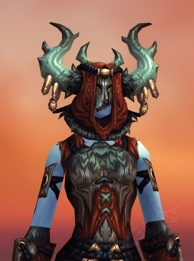 Tyrannical Gladiator's Dragonhide Robes