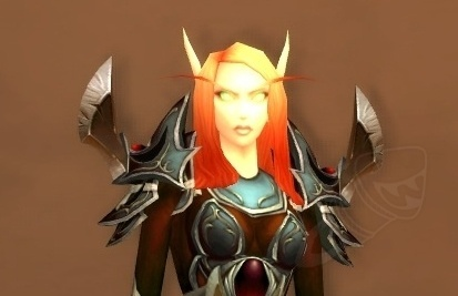 Tyrannical Gladiator's Scaled Shoulders