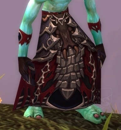 Tyrannical Gladiator's Mail Leggings