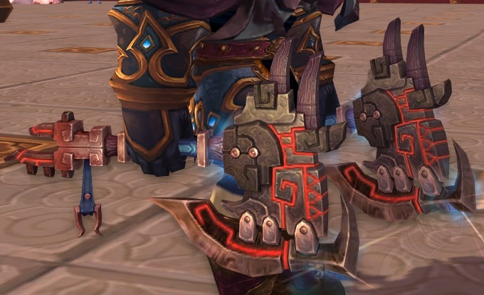 Worldbreaker's Stormscythe