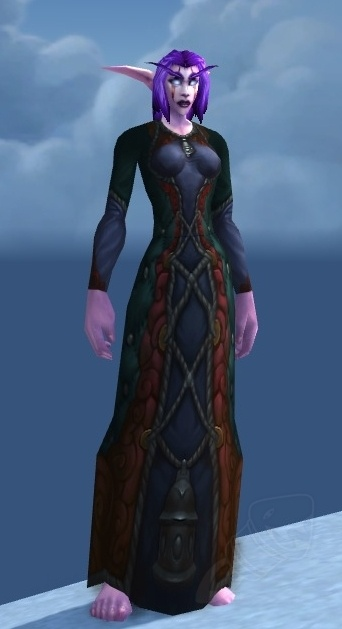 Robes of Static Bursts