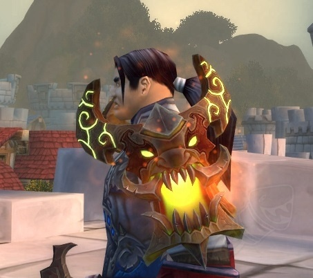 Fissure-Split Shoulderwraps