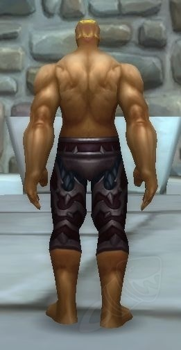 Bloodlord's Bloodsoaked Legplates