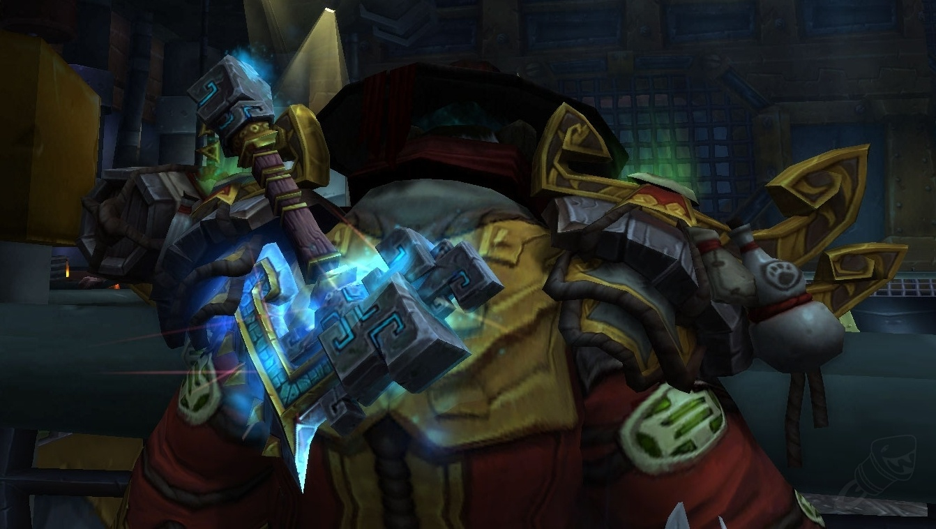 Kura-Kura, Kazra'jin's Skullcleaver