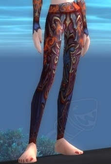 Leggings of Pulsing Blood