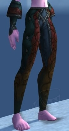 Saddle-Scarred Leggings