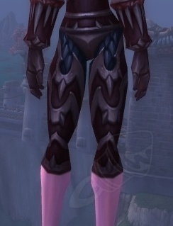 Legplates of Whipping Ionization