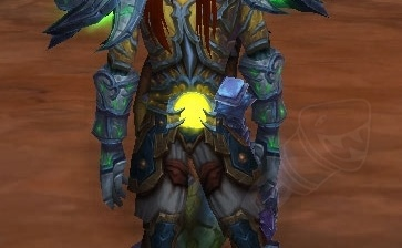 Waistplate of Channeled Mending