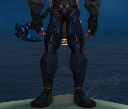 Legguards of Hidden Knives