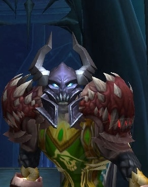 Shoulderguards of the All-Consuming Maw