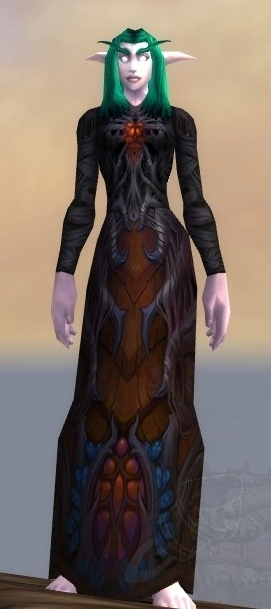 Robes of the Haunted Forest