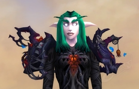 Mantle of the Haunted Forest