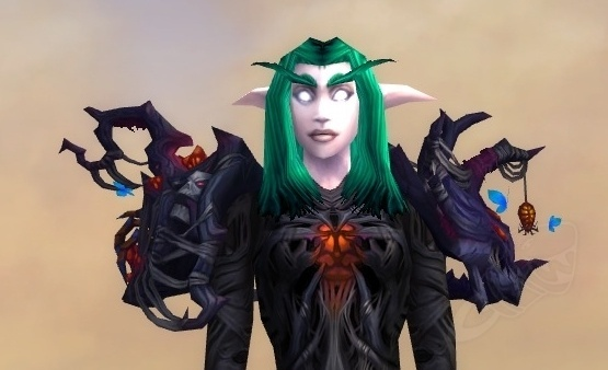 Shoulderwraps of the Haunted Forest