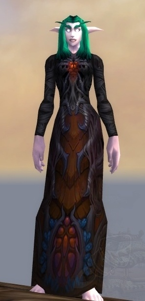 Tunic of the Haunted Forest