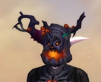 Headguard of the Haunted Forest