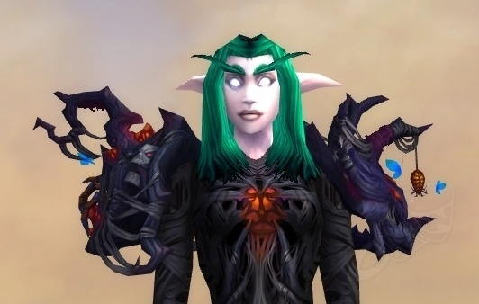 Shoulderguards of the Haunted Forest