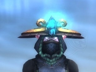 Fire-Charm Headpiece