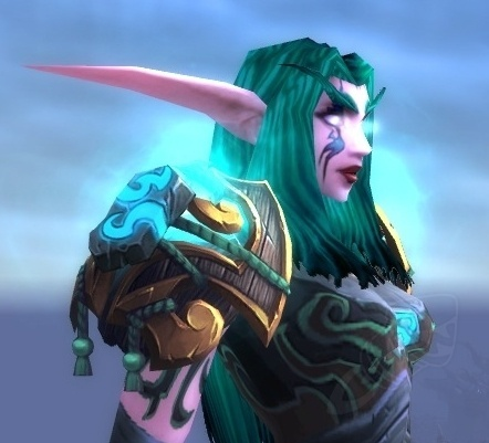 Fire-Charm Shoulderguards