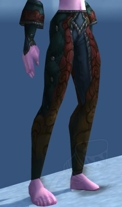 Legwraps of the Exorcist