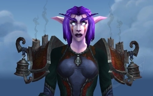 Shoulderguards of the Exorcist