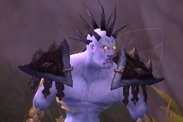 Nine-Tailed Spaulders