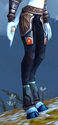 Legwraps of the Witch Doctor