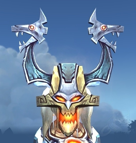 Headpiece of the Witch Doctor